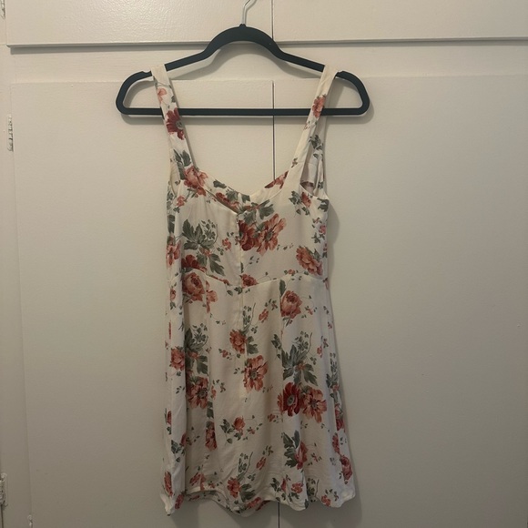 Reformation Fairfax Dress Verdana - Picture 3 of 4